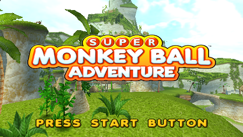 Super Monkey Ball Adventure screenshot 3 for PSP